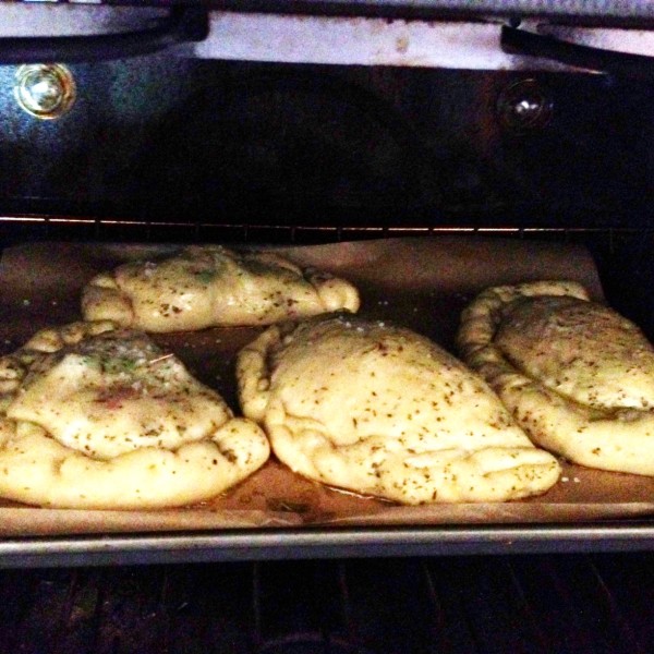 Girls Night In for a Calzone Party