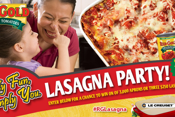 Lasagna Love Affair